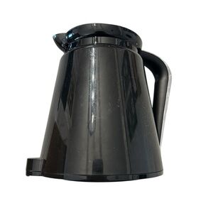 Keurig Black Plastic Carafe Coffee Pot with Chrome Handle GUC